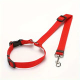 Adjustable Pet Car Safety Belt – Headrest Attachment