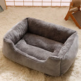 Ultra-Soft Cat & Dog Cushion Bed