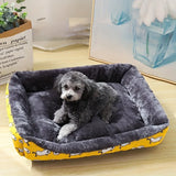Cozy Plush Pet Sofa Bed