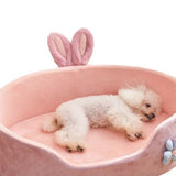 Removable & Washable Plush Pet Bed