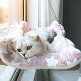 Aerial Cat Hammock Climbing Bed