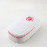 Smart Automatic Pet Feeder – Dual Bowl Timed Food Dispenser