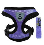 Adjustable Mesh Pet Harness & Leash Vest
