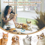 Interactive Pet Puzzle Treat Toy – Slow Feeder Food Game