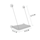 Aerial Cat Hammock Climbing Bed