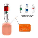 Portable Pet Water Bottle – Outdoor Travel Dispenser