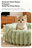 Warm and Cozy Pet Bed for Cats and Dogs