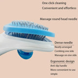 Pet Grooming Brush – Dog & Cat Hair Remover Comb