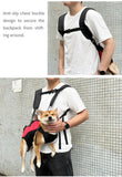 Pet Travel Backpack Carrier (Outdoor Hiking Bag)