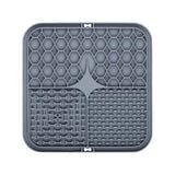 Pet Lick Mat – Silicone Slow Feeder & Anxiety Relief Pad
