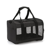 Soft Breathable Pet Carrier Bag with Honeycomb Support Board