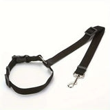 Adjustable Pet Car Safety Belt – Headrest Attachment