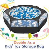 Portable Folding Pet Playpen