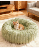 Warm and Cozy Pet Bed for Cats and Dogs