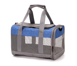 Soft Breathable Pet Carrier Bag with Honeycomb Support Board