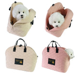 Car Seat Protective Pet Carrier Bag – Shoulder Handbag Style