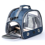 Transparent Pet Backpack Carrier (Breathable Design)