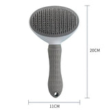 Pet Grooming Brush – Dog & Cat Hair Remover Comb