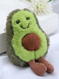 Avocado Plush Dog Toy