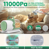 Pet Grooming Kit – Brush, Comb & Nail Care Set