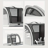 Portable Pet Car Bed / Safety Seat Carrier