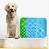 Pet Lick Mat – Silicone Slow Feeder & Anxiety Relief Pad