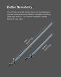 Dual Leash Poop Bag Dispenser Belt
