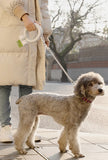 Dual Leash Poop Bag Dispenser Belt