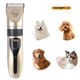 Electric Pet Hair Clipper Set – Professional Grooming Trimmer