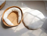 Bamboo Cozy Pet Nest Bed