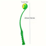 Pet Tennis Ball Launcher Stick
