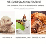 Cozy Plush Pet Sofa Bed