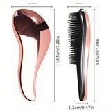 Pet Grooming Rake Brush – Shedding & Undercoat Removal Comb