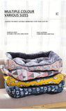 Cozy Plush Pet Sofa Bed