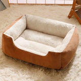 Ultra-Soft Cat & Dog Cushion Bed