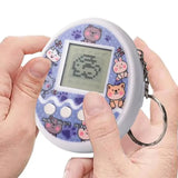 Electronic Virtual Pet Game Console – Tamagotchi Style Digital Animal Toy