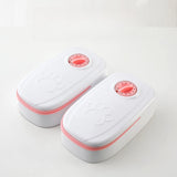 Smart Automatic Pet Feeder – Dual Bowl Timed Food Dispenser