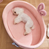 Removable & Washable Plush Pet Bed