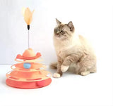Triple Disc Interactive Cat Toy