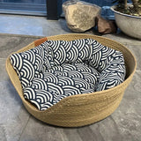 Bamboo Cozy Pet Nest Bed