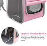 Pet Carrier  Backpack  Bag  Dog Outdoor Travel Bag