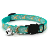 Floral Reflective Pet Harness Set