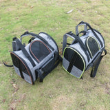 Airline Approved Soft-Sided Pet Travel Carrier Bag  Description: