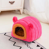 Winter Hideout with Ear Design