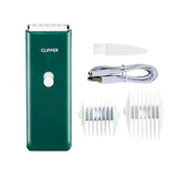 Electric Pet Grooming Clippers – Low Noise Professional Trimmer Kit