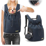 Large Capacity Pet Chest Backpack Carrier – Outdoor Travel Bag