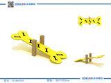 Hot Selling Custom Pet Playground – Outdoor Dog Training Equipment