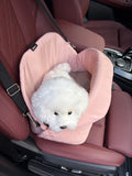 Car Seat Protective Pet Carrier Bag – Shoulder Handbag Style