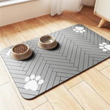 Absorbent Waterproof Pet Feeding Mat
