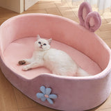Removable & Washable Plush Pet Bed